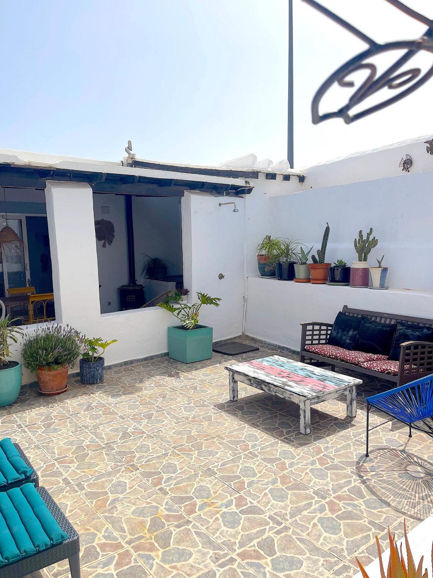 Вилла Casa Mialma Lanzarote Кониль Экстерьер фото