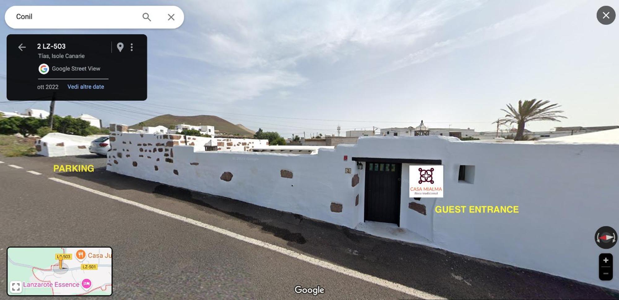 Вилла Casa Mialma Lanzarote Кониль Экстерьер фото