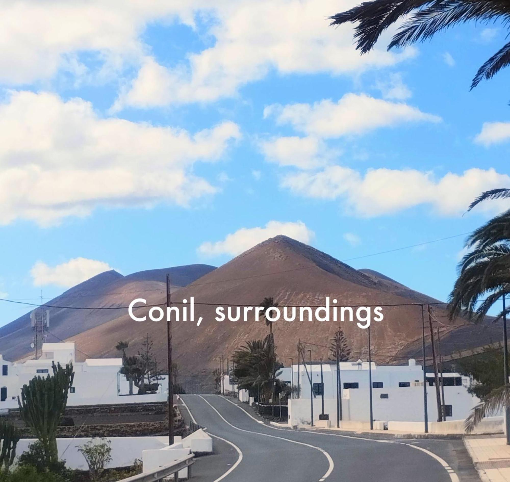 Вилла Casa Mialma Lanzarote Кониль Экстерьер фото