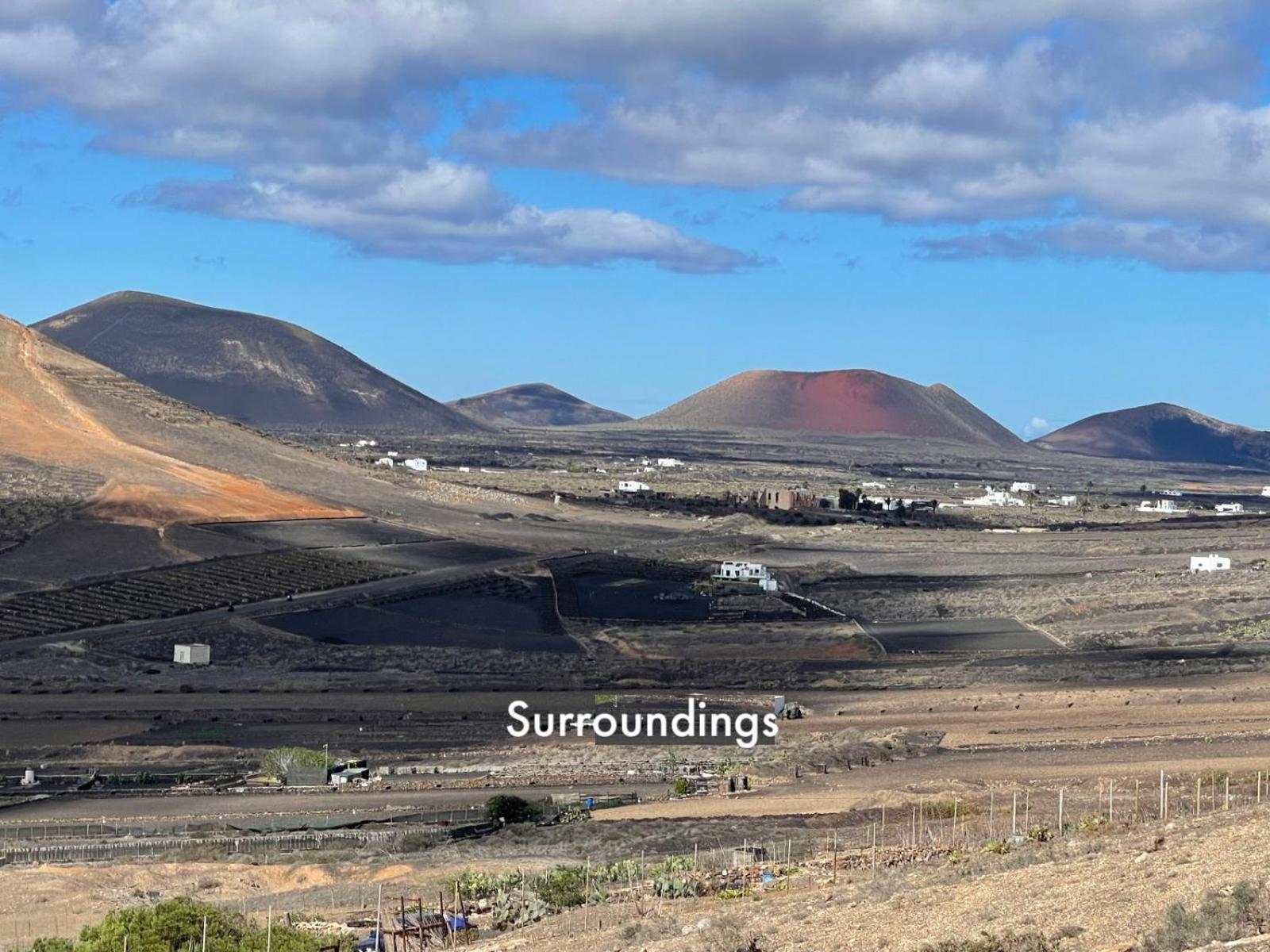 Вилла Casa Mialma Lanzarote Кониль Экстерьер фото