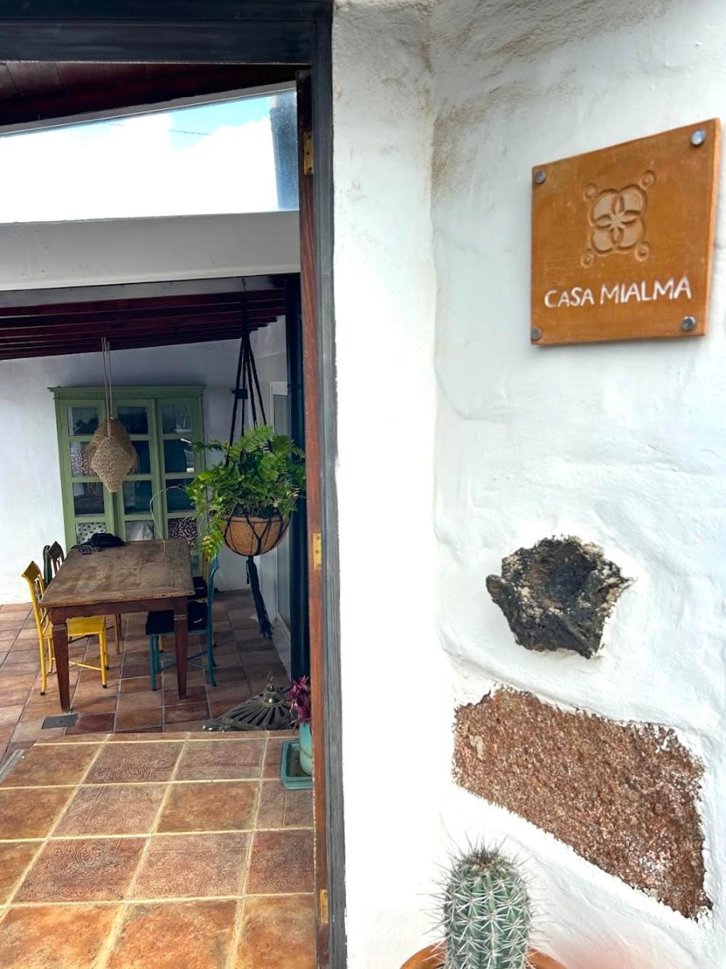 Вилла Casa Mialma Lanzarote Кониль Экстерьер фото