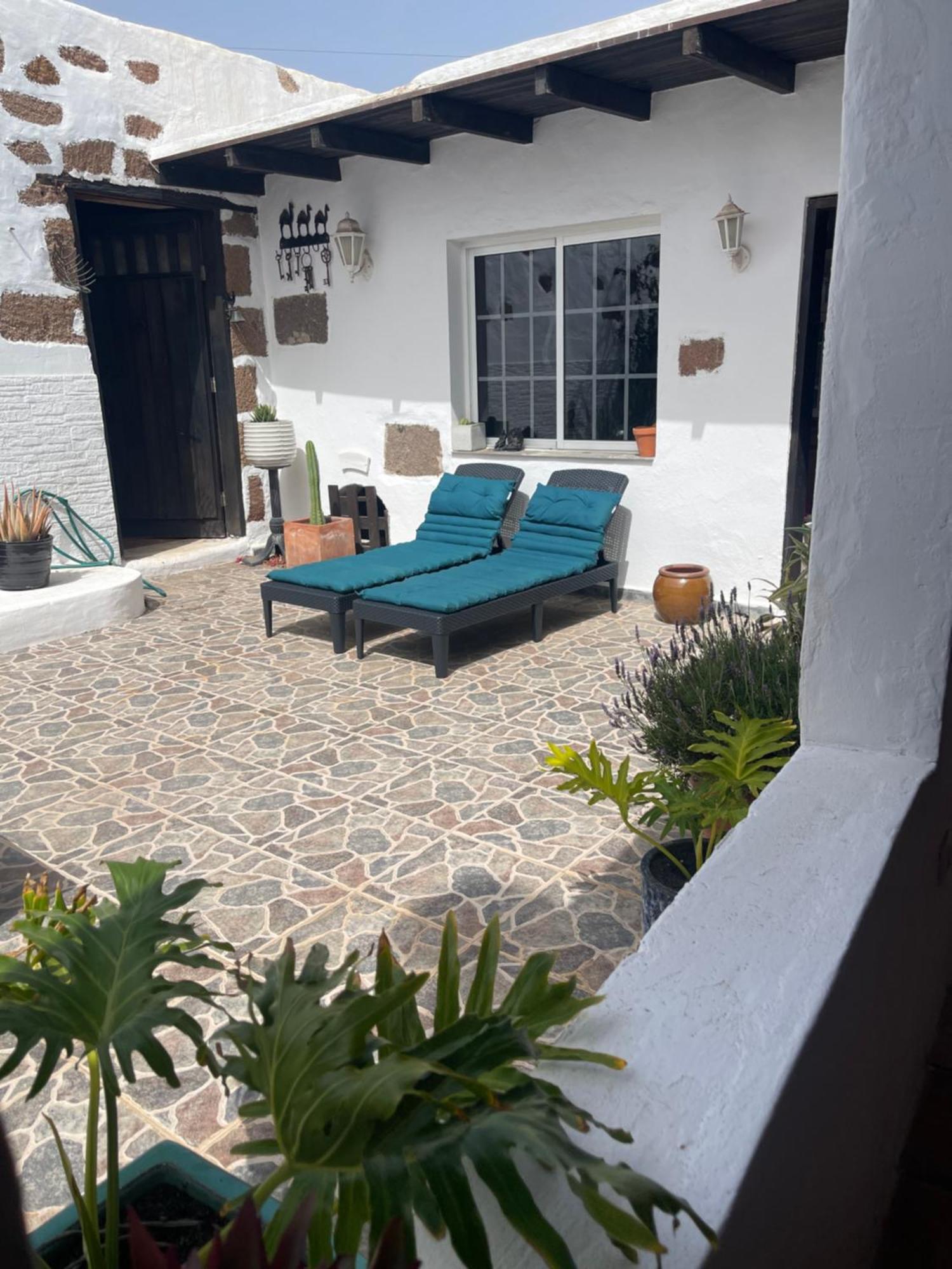 Вилла Casa Mialma Lanzarote Кониль Экстерьер фото