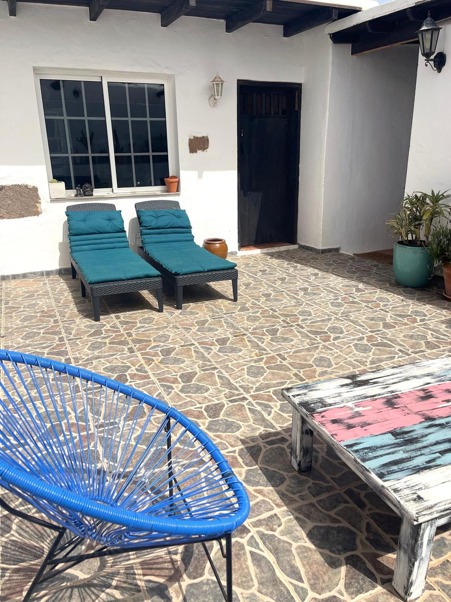 Вилла Casa Mialma Lanzarote Кониль Экстерьер фото